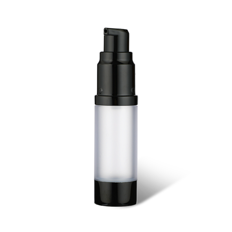 圓筒鋁瓶透明蓋無氣包裝YH-L15B-2